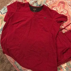 Med couture scrub set